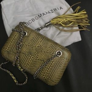 NWOT BCBG clutch, excellent condition, 8”x5”x1.5”